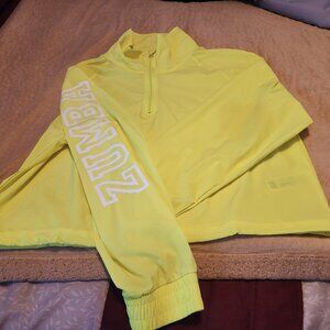 ZUMBA High Neck Crop Pullover